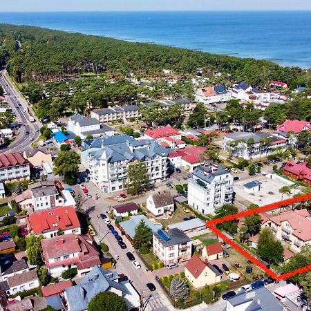 Ferienwohnung Czarny Bursztyn Dziwnówek Exterior foto