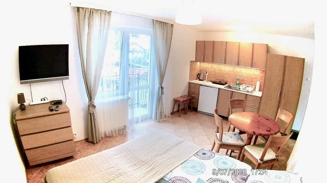 Ferienwohnung Czarny Bursztyn Dziwnówek Exterior foto