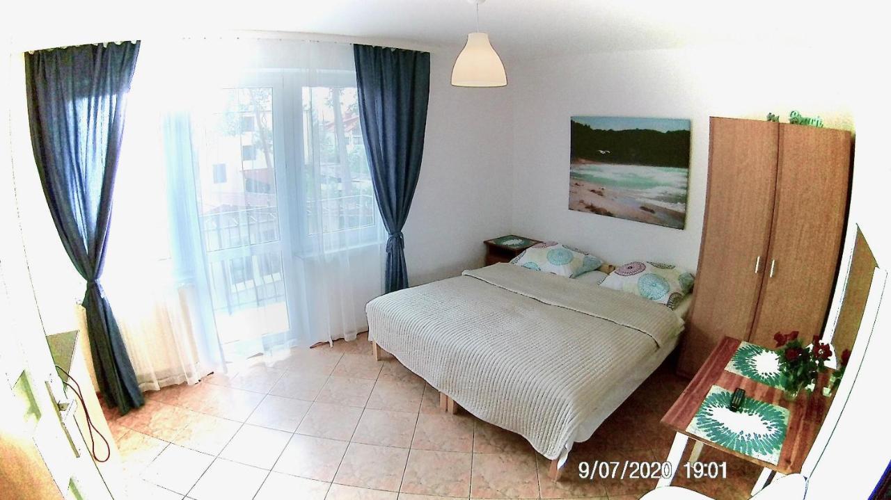 Ferienwohnung Czarny Bursztyn Dziwnówek Exterior foto