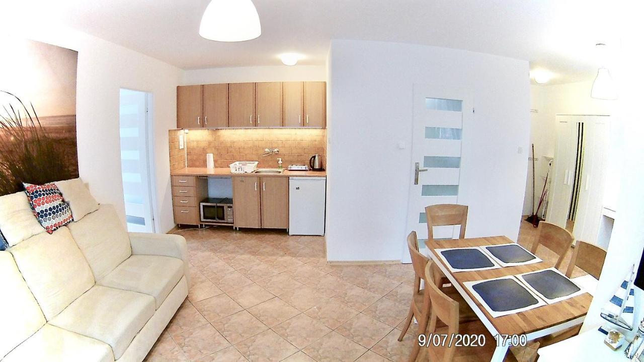 Ferienwohnung Czarny Bursztyn Dziwnówek Exterior foto