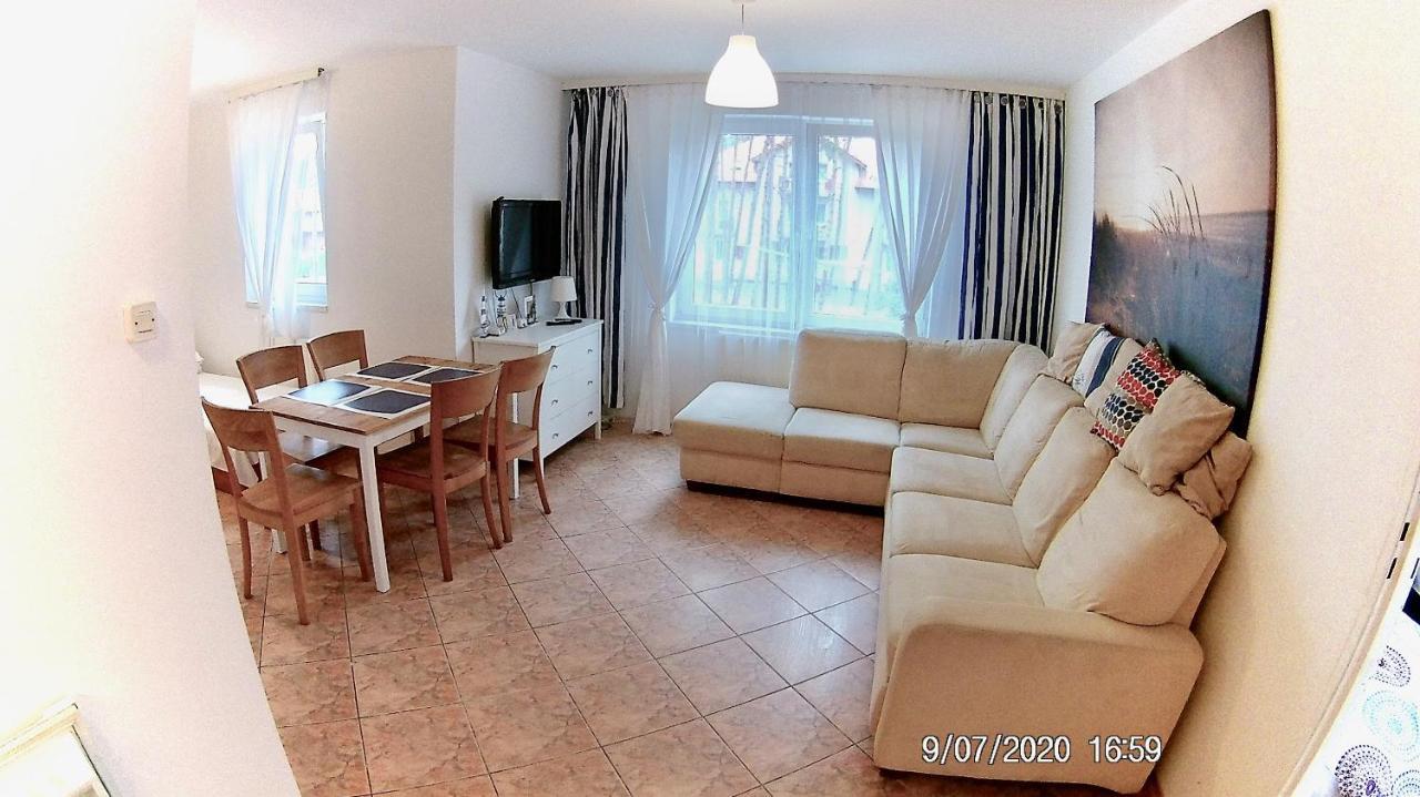 Ferienwohnung Czarny Bursztyn Dziwnówek Exterior foto