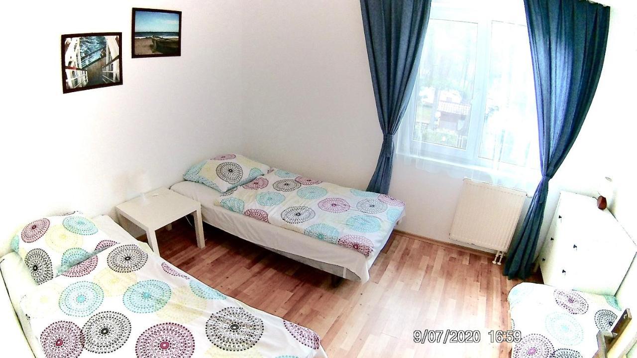 Ferienwohnung Czarny Bursztyn Dziwnówek Exterior foto