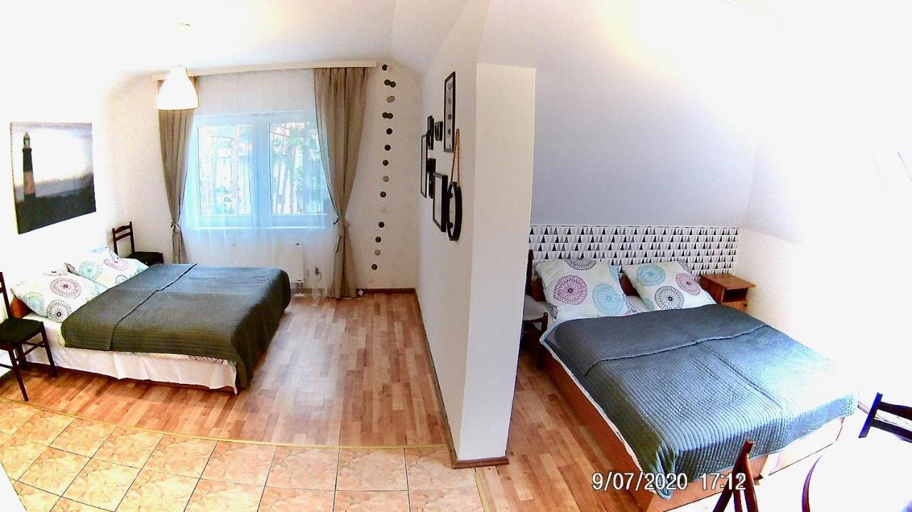 Ferienwohnung Czarny Bursztyn Dziwnówek Exterior foto