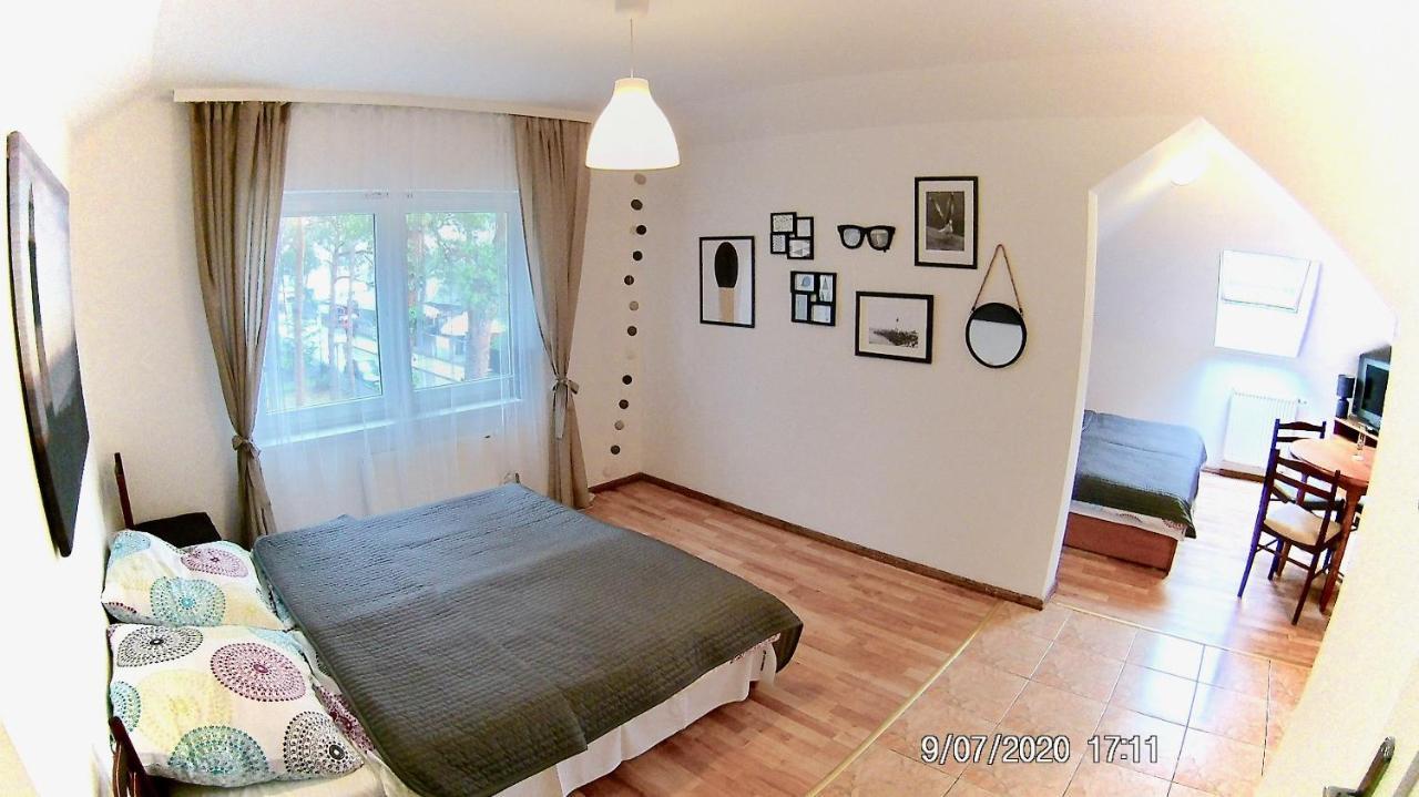 Ferienwohnung Czarny Bursztyn Dziwnówek Exterior foto