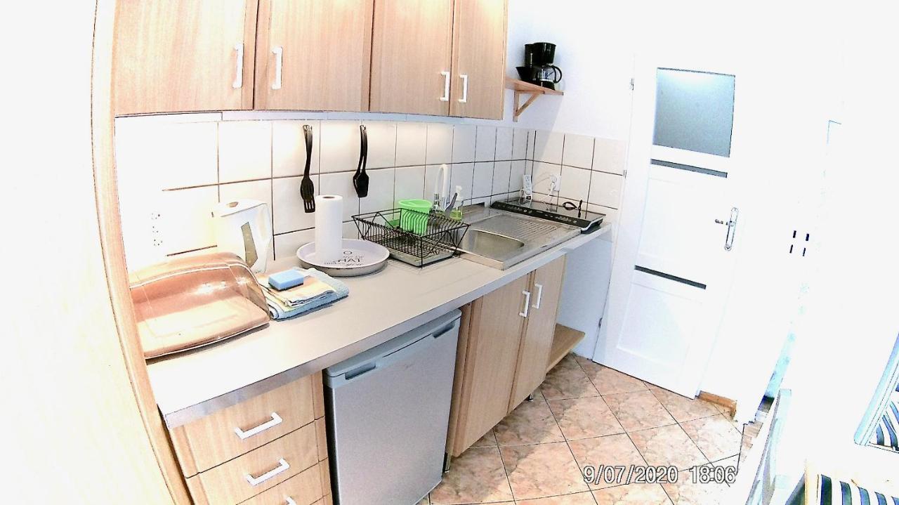 Ferienwohnung Czarny Bursztyn Dziwnówek Exterior foto