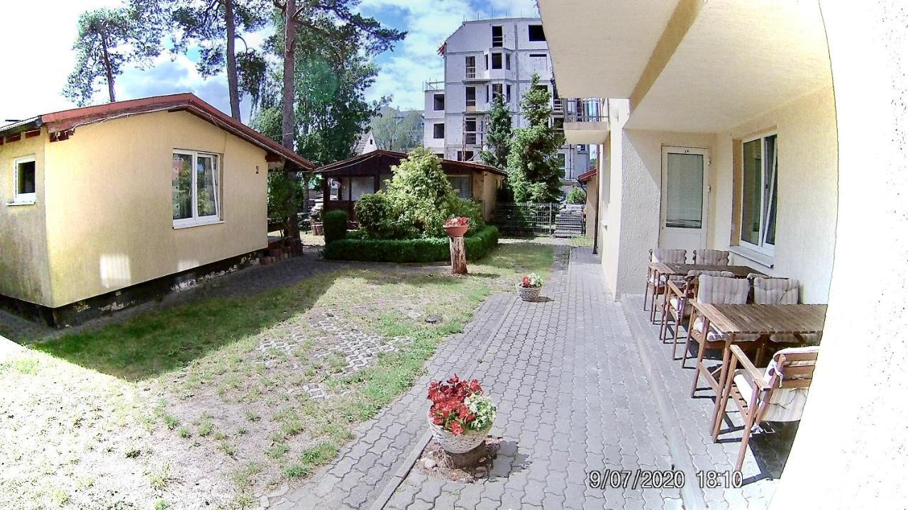 Ferienwohnung Czarny Bursztyn Dziwnówek Exterior foto
