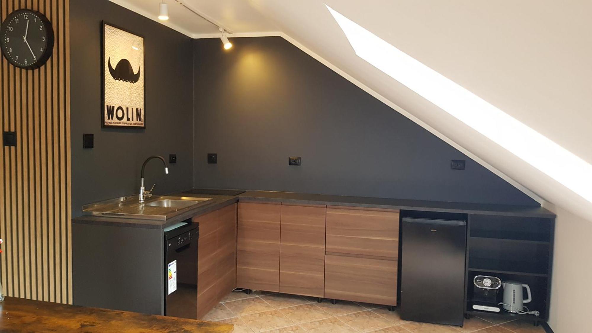 Ferienwohnung Czarny Bursztyn Dziwnówek Exterior foto