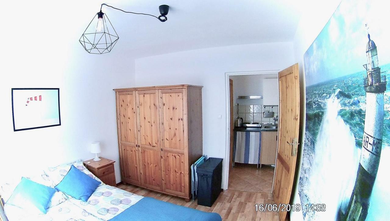Ferienwohnung Czarny Bursztyn Dziwnówek Exterior foto