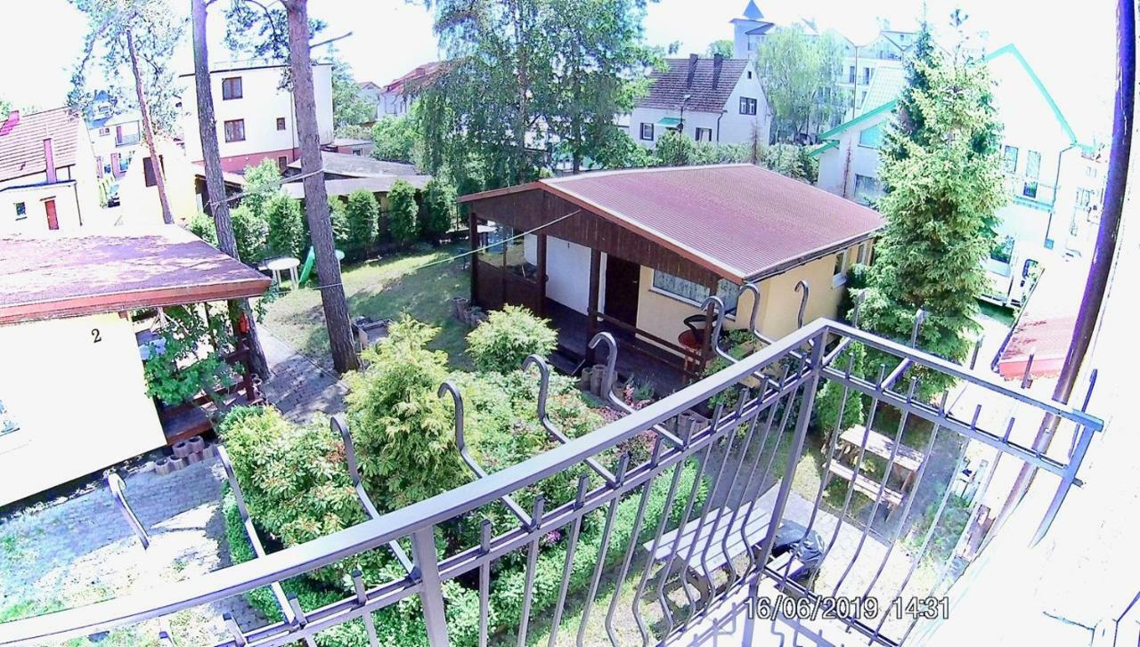 Ferienwohnung Czarny Bursztyn Dziwnówek Exterior foto