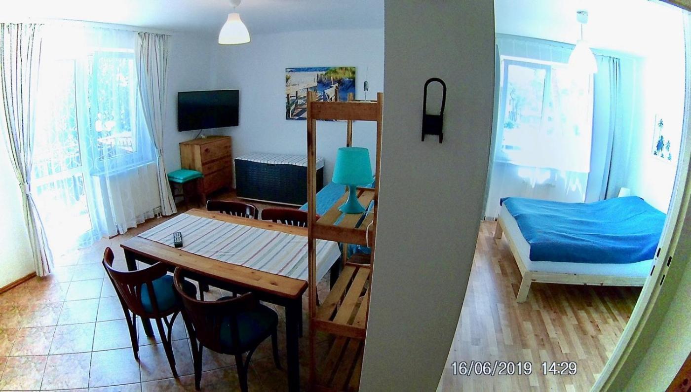Ferienwohnung Czarny Bursztyn Dziwnówek Exterior foto